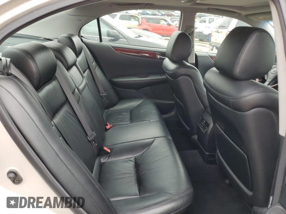 2003 Lexus ES 300 with VIN JTHBF30G036020559, listed as a Copart auction lot 56935124 with 182,366 mi miles and Salvage Title. Bid and sale history available at DreamBid. Image 10.