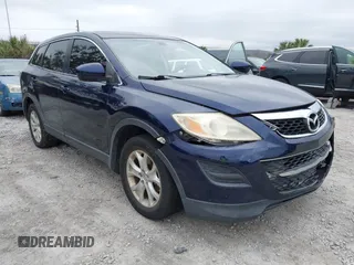 2012 Mazda CX-9 Touring with VIN JM3TB2CV9C0343329, listed as a IAAI auction lot 41330569 with 166,720 mi miles. Bid and sale history available at carsss.com. Image 1.