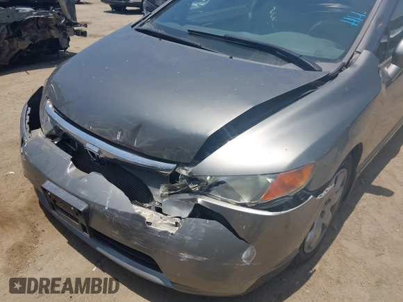 2006 Honda Civic LX with VIN 1HGFA16536L102529, listed as a IAAI auction lot 42560525 with 69,698 mi miles and . Bid and sale history available at DreamBid. Image 6.