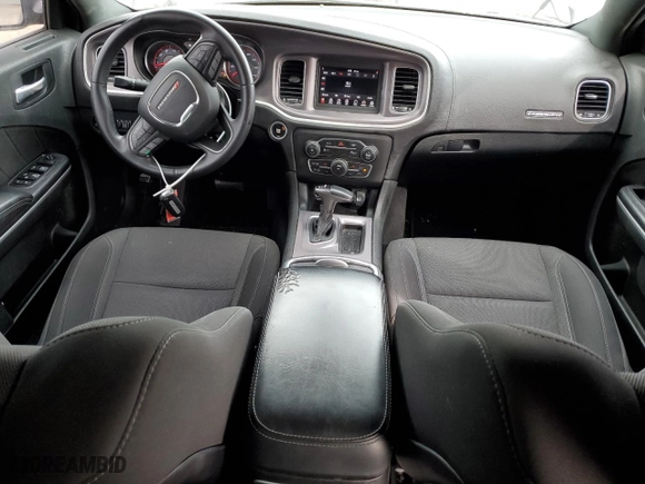2019 Dodge Charger SXT with VIN 2C3CDXBG7KH599597, listed as a Copart auction lot 48837195 with 71,475 mi miles and Salvage Title. Bid and sale history available at carsss.com. Image 8.