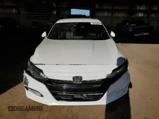 2019 Honda Accord Sedan Sport 1.5T with VIN 1HGCV1F35KA142574, listed as a Copart auction lot 48250975 with 57,115 mi miles and Salvage Title. Bid and sale history available at carsss.com. Image 5.