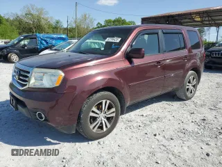 2014 Honda Pilot EX-L with VIN 5FNYF3H7XEB009642, listed as a Copart auction lot 52298435 with 245,496 mi miles and Clean Title. Bid and sale history available at carsss.com. Image 1.