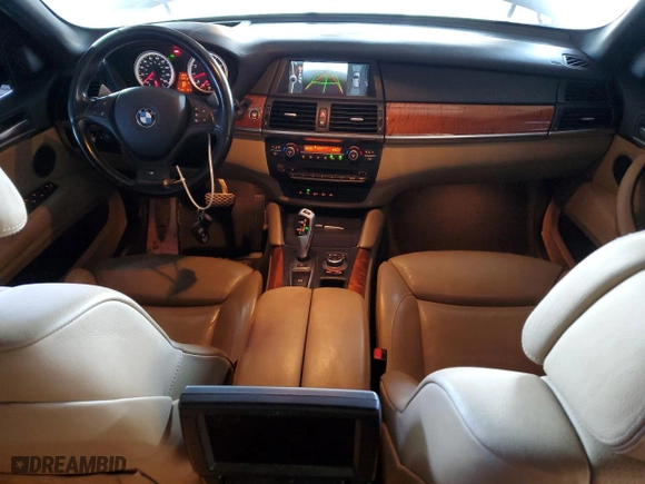 2010 BMW X5 M with VIN 5YMGY0C54ALK25673, listed as a Copart auction lot 89151885 with 145,482 mi miles and Clean Title. Bid and sale history available at carsss.com. Image 8.