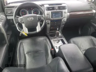 2015 Toyota 4Runner Limited with VIN JTEBU5JR6F5265911, listed as a Copart auction lot 53449585 with 145,631 mi miles and Salvage Title. Bid and sale history available at DreamBid. Image 8.