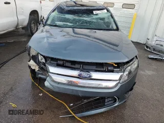 2012 Ford Fusion SE with VIN 3FAHP0HA5CR222006, listed as a Copart auction lot 86171924 with Not provided miles and Salvage title. Bid and sale history available at DreamBid. Image 5.