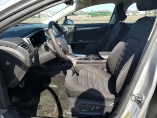 2016 Ford Fusion SE with VIN 1FA6P0H72G5110025, listed as a Copart auction lot 50796505 with 93,918 mi miles and Clean Title. Bid and sale history available at carsss.com. Image 7.