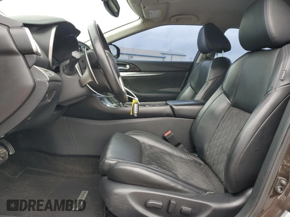 2016 Nissan Maxima SV z VIN 1N4AA6AP9GC425053, wystawiony jako Copart lot #53731935 z przebiegiem 70 998 mil mil oraz Szkoda całkowita • Salvage title. Historia ofert i sprzedaży dostępna na DreamBid. Obrazek 7.