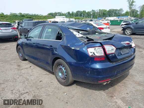 2013 Volkswagen Jetta SE z VIN 3VWDP7AJ0DM292598, wystawiony jako IAAI lot #42360798 z przebiegiem 169 885 mil mil oraz . Historia ofert i sprzedaży dostępna na DreamBid. Obrazek 3.
