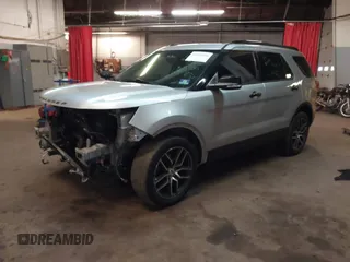 2017 Ford Explorer Sport with VIN 1FM5K8GT5HGA03358, listed as a IAAI auction lot 41626008 with 94,854 mi miles and . Bid and sale history available at carsss.com. Image 2.