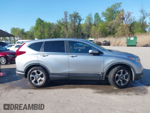 2019 Honda CR-V EX with VIN 5J6RW1H50KA012894, listed as a IAAI auction lot 42044207 with 41,129 mi miles. Bid and sale history available at carsss.com. Image 13.