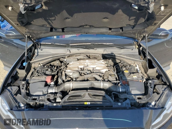2020 Jaguar F-Pace SVR with VIN SADCZ2EE8LA620388, listed as a Copart auction lot 65522375 with 92,807 mi miles and Salvage title. Bid and sale history available at DreamBid. Image 12.