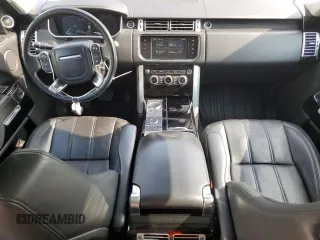 2016 Land Rover Range Rover HSE with VIN SALGS2VF7GA254173, listed as a Copart auction lot 54421575 with 49,487 mi miles and Clean title. Bid and sale history available at DreamBid. Image 8.