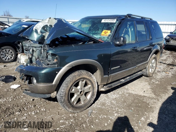 2004 Ford Explorer Eddie Bauer with VIN 1FMDU74K64UC38973, listed as a Copart auction lot 45124595 with Not provided miles and Salvage title. Bid and sale history available at DreamBid. Image 1.