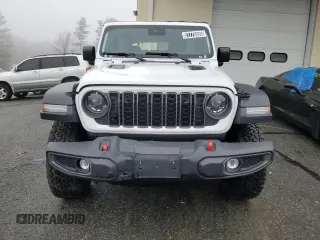 2025 Jeep Wrangler Rubicon with VIN 1C4PJXFN0SW546739, listed as a Copart auction lot 51776505 with 830 mi miles and Clean title. Bid and sale history available at DreamBid. Image 5.