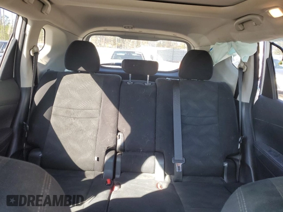 2016 Nissan Rogue SL with VIN 5N1AT2MT8GC842262, listed as a Copart auction lot 88443585 with 178,067 mi miles and Salvage Title. Bid and sale history available at DreamBid. Image 10.