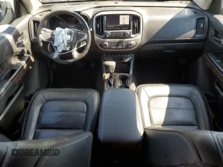 2021 GMC Canyon 4WD Denali with VIN 1GTG6EEN9M1255163, listed as a Copart auction lot 59868834 with 63,853 mi miles and Salvage Title. Bid and sale history available at carsss.com. Image 8.