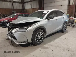 2016 Lexus NX 200t with VIN JTJBARBZ5G2068764, listed as a IAAI auction lot 41414671 with 100,592 mi miles and . Bid and sale history available at DreamBid. Image 19.