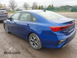 2019 Kia Forte LXS with VIN 3KPF24AD6KE123521, listed as a IAAI auction lot 42020460 with 72,927 mi miles. Bid and sale history available at carsss.com. Image 3.