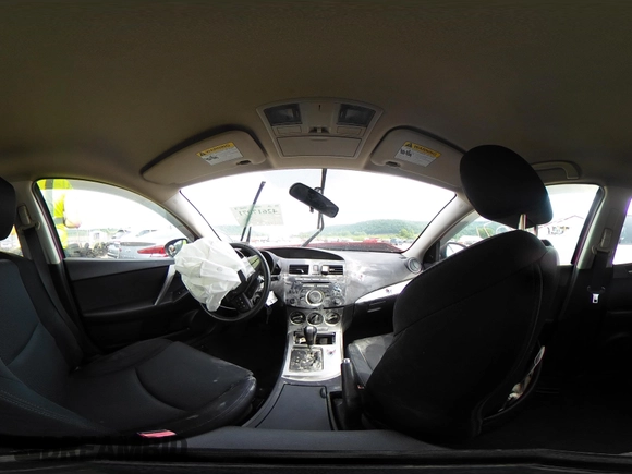 2011 Mazda 3 S Sport with VIN JM1BL1K60B1400743, listed as a IAAI auction lot 42617071 with 92,269 mi miles and . Bid and sale history available at DreamBid. Image 18.