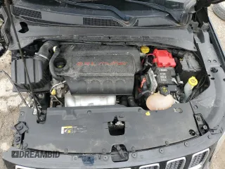 2018 Jeep Compass Limited with VIN 3C4NJDCB4JT333992, listed as a Copart auction lot 50012535 with 103,835 mi miles and Clean title. Bid and sale history available at DreamBid. Image 13.
