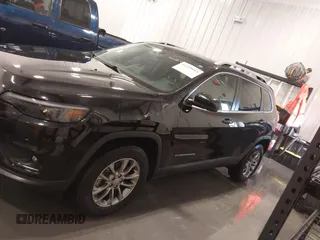2021 Jeep Cherokee Latitude Lux with VIN 1C4PJMMX2MD107902, listed as a IAAI auction lot 41229913 with 61,195 mi miles and . Bid and sale history available at DreamBid. Image 14.