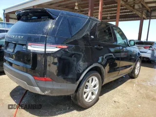 2020 Land Rover Discovery SE with VIN SALRG2RV4L2426028, listed as a Copart auction lot 50604423 with 55,355 mi miles. Bid and sale history available at carsss.com. Image 3.