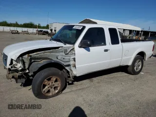 2005 Ford Ranger XLT with VIN 1FTYR44E75PA51001, listed as a Copart auction lot 49410335 with 163,511 mi miles and Salvage Title. Bid and sale history available at DreamBid. Image 1.