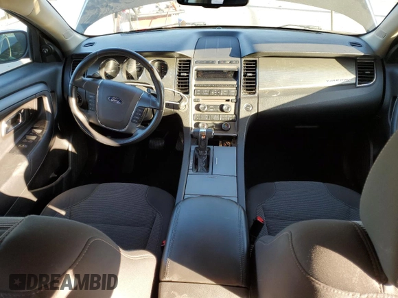 2011 Ford Taurus SEL with VIN 1FAHP2EW3BG156427, listed as a Copart auction lot 78287334 with 195,263 mi miles and Salvage Title. Bid and sale history available at carsss.com. Image 8.