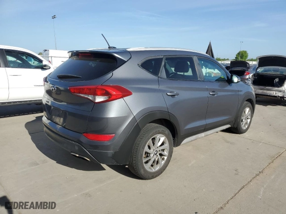 2017 Hyundai Tucson Value with VIN KM8J33A25HU401072, listed as a Copart auction lot 53973115 with 138,204 mi miles and Salvage Title. Bid and sale history available at carsss.com. Image 3.