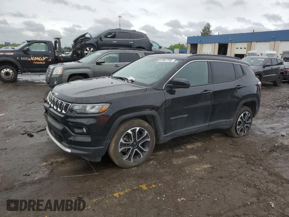 2023 Jeep Compass (RED) Edition с VIN 3C4NJDCN4PT516473, выставлен на аукционе Copart как лот 57001795 с пробегом 19 233 миль миль и Чистый • Clean title. История ставок и продаж доступна на DreamBid. Изображение 1.