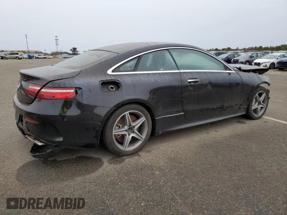 2018 Mercedes-Benz E-Class E 400 with VIN WDD1J6GBXJF018618, listed as a Copart auction lot 82824753 with 34,405 mi miles and Non Repairable. Bid and sale history available at carsss.com. Image 3.