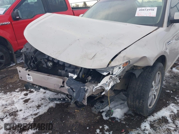 2009 Ford Taurus SEL with VIN 1FAHP27W89G121776, listed as a IAAI auction lot 40854998 with 150,022 mi miles. Bid and sale history available at carsss.com. Image 6.