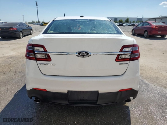 2018 Ford Taurus SE with VIN 1FAHP2D8XJG106352, listed as a Copart auction lot 50411355 with 76,439 mi miles and Salvage Title. Bid and sale history available at carsss.com. Image 6.