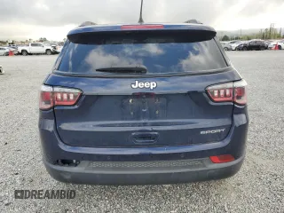 2018 Jeep Compass Sport z VIN 3C4NJCAB4JT488295, wystawiony jako Copart lot #49347145 z przebiegiem 132 343 mil mil oraz Szkoda całkowita • Salvage title. Historia ofert i sprzedaży dostępna na DreamBid. Obrazek 6.