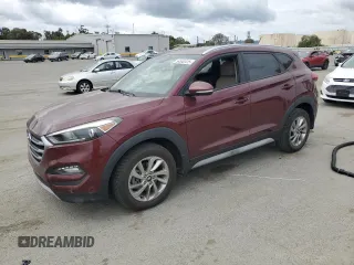 2017 Hyundai Tucson Sport z VIN KM8J33A24HU528007, wystawiony jako Copart lot #54540415 z przebiegiem 83 556 mil mil oraz Szkoda całkowita • Salvage title. Historia ofert i sprzedaży dostępna na DreamBid. Obrazek 1.