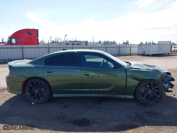 2021 Dodge Charger GT with VIN 2C3CDXHG5MH612101, listed as a IAAI auction lot 41620641 with NaN miles. Bid and sale history available at carsss.com. Image 14.