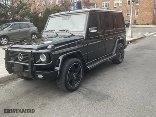 2008 Mercedes-Benz G-Class 5.0L with VIN WDCYR49E78X173879, listed as a Copart auction lot 52256605 with 86,992 mi miles and Clean Title. Bid and sale history available at carsss.com. Image 2.