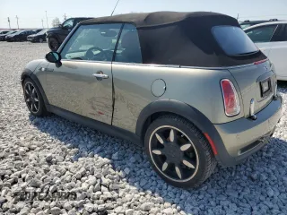 2008 MINI Convertible S z VIN WMWRH335X8TL96812, wystawiony jako Copart lot #85716254 z przebiegiem 50 204 mil mil oraz Szkoda całkowita • Salvage title. Historia ofert i sprzedaży dostępna na DreamBid. Obrazek 2.