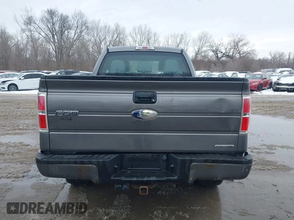 2012 Ford F-150 XL with VIN 1FTFX1EF1CFB95293, listed as a IAAI auction lot 41591392 with 132,324 mi miles. Bid and sale history available at carsss.com. Image 17.