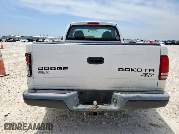2004 Dodge Dakota z VIN 1D7FL16K64S612395, wystawiony jako Copart lot #56545035 z przebiegiem Nie podano mil oraz Czysty tytuł • Clean title. Historia ofert i sprzedaży dostępna na DreamBid. Obrazek 10.