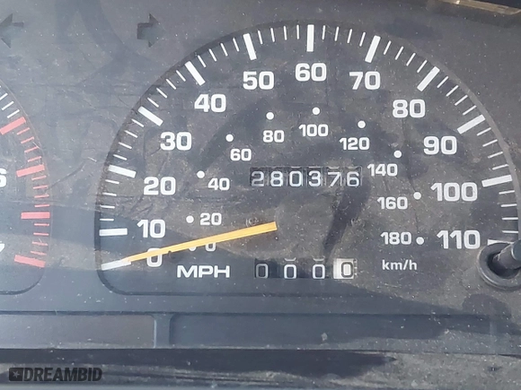 1998 Toyota 4Runner Limited with VIN JT3HN87R0W0189611, listed as a IAAI auction lot 41349536 with 280,276 mi miles. Bid and sale history available at carsss.com. Image 15.