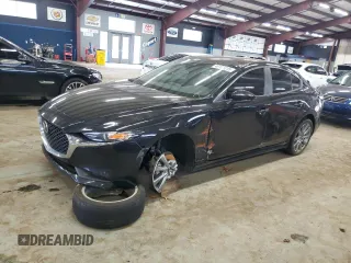 2023 Mazda 3 S Select with VIN 3MZBPABMXPM365008, listed as a Copart auction lot 46123215 with 67,233 mi miles and Salvage Title. Bid and sale history available at DreamBid. Image 1.