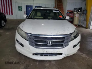 2011 Honda Accord Crosstour EX-L with VIN 5J6TF2H5XBL003331, listed as a Copart auction lot 84479074 with 160,538 mi miles and Salvage Title. Bid and sale history available at carsss.com. Image 5.