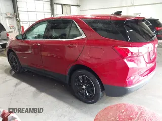 2020 Chevrolet Equinox LT with VIN 3GNAXKEV0LS568625, listed as a IAAI auction lot 41954187 with 66,987 mi miles and . Bid and sale history available at carsss.com. Image 3.