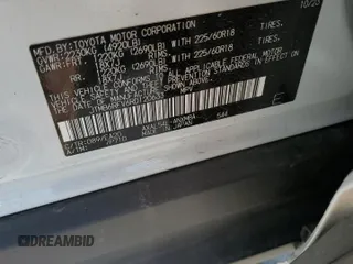 2024 Toyota RAV4 Hybrid XLE Premium with VIN JTMB6RFV6RD120633, listed as a Copart auction lot 57620825 with 28,817 mi miles and Salvage title. Bid and sale history available at DreamBid. Image 13.