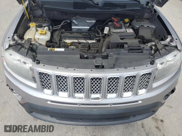 2016 Jeep Compass High Altitude Edition with VIN 1C4NJCEA3GD636436, listed as a Copart auction lot 53701105 with 80,451 mi miles and Salvage Title. Bid and sale history available at carsss.com. Image 12.
