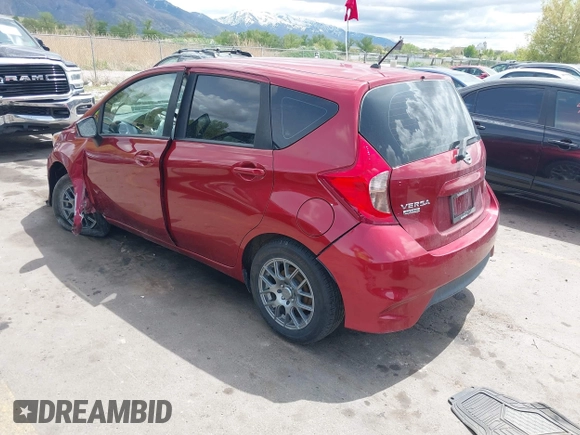 2019 Nissan Note SV with VIN 3N1CE2CP6KL358182, listed as a IAAI auction lot 42095019 with 105,550 mi miles and . Bid and sale history available at DreamBid. Image 3.