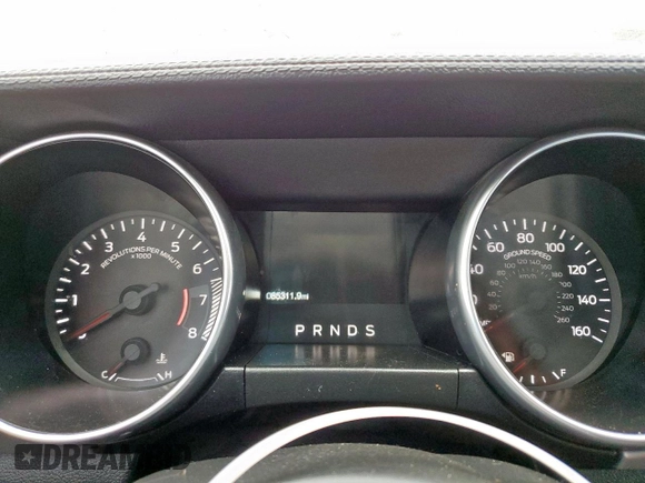 2019 Ford Mustang EcoBoost with VIN 1FATP8UH9K5171896, listed as a Copart auction lot 54945495 with 85,311 mi miles and Salvage title. Bid and sale history available at DreamBid. Image 9.