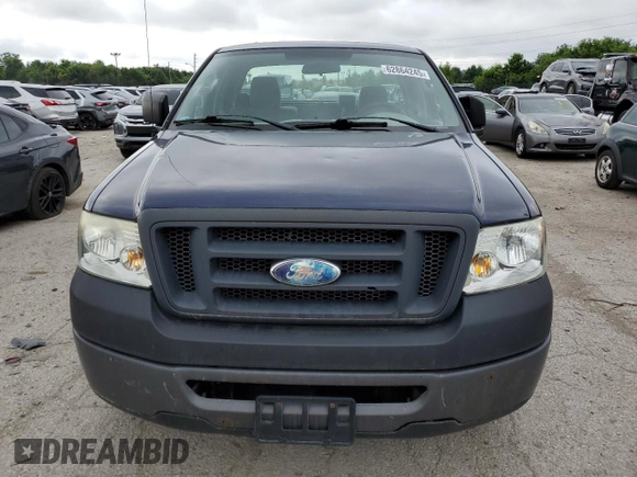 2008 Ford F-150 XL with VIN 1FTRF122X8KE92692, listed as a Copart auction lot 62864245 with 125,104 mi miles and Clean title. Bid and sale history available at DreamBid. Image 5.