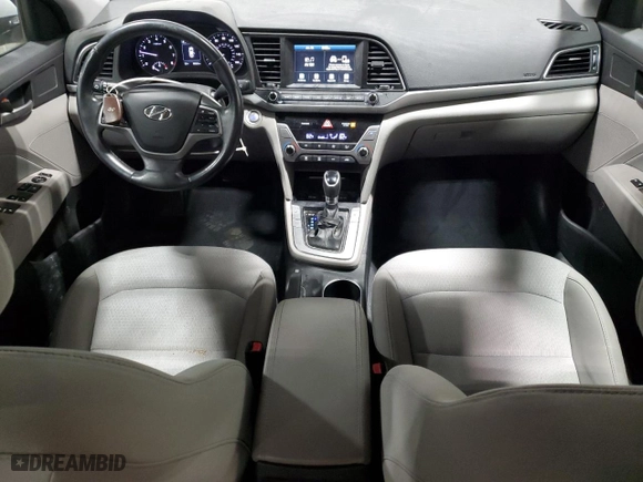 2017 Hyundai Elantra SE with VIN 5NPD84LF3HH096755, listed as a Copart auction lot 42436775 with 98,555 mi miles and Non Repairable. Bid and sale history available at carsss.com. Image 8.